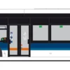 RIETZE 75523 Mercedes-Benz eCitaro Jenaer Nahverkehr Busmodell 1:87