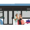 RIETZE 75585 Mercedes-Benz eCitaro Verkehrsbetriebe Burgenland Busmodell 1:87