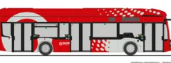 RIETZE 75613 Mercedes-Benz eCitaro Stadtwerke Bonn | Busmodell 1:87