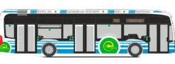 RIETZE 75546 Mercedes-Benz eCitaro Rheintal Busmodell 1:87
