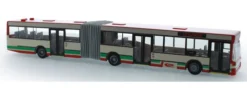 RIETZE 76405 Mercedes-Benz O405 GN2 Wupsi Leverkusen Busmodell 1:87