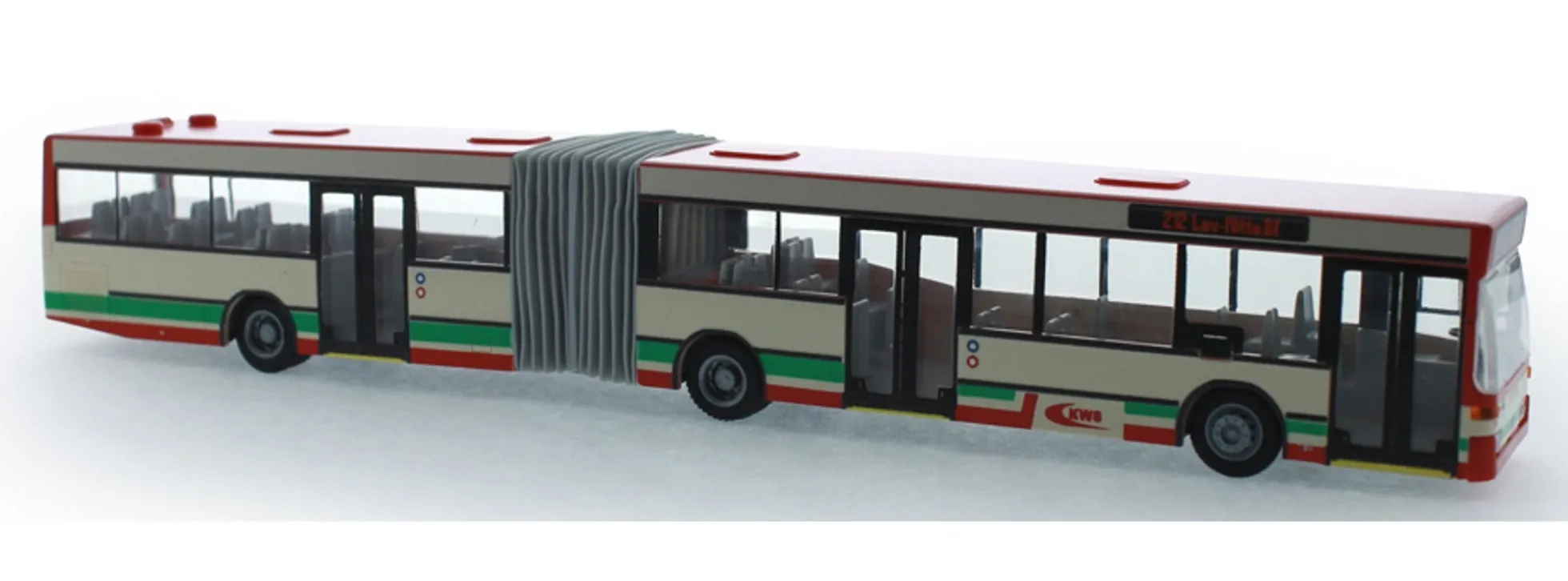 RIETZE 76405 Mercedes-Benz O405 GN2 Wupsi Leverkusen Busmodell 1:87
