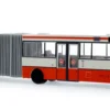 RIETZE 69840 Mercedes-Benz O405 G Wolfsburger Verkehrs GmbH Busmodell 1:87