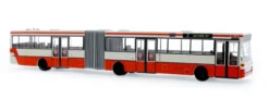RIETZE 69840 Mercedes-Benz O405 G Wolfsburger Verkehrs GmbH Busmodell 1:87