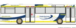 RIETZE 71846 Mercedes-Benz O 405 25. Jahre Padersprinter | Busmodell 1:87