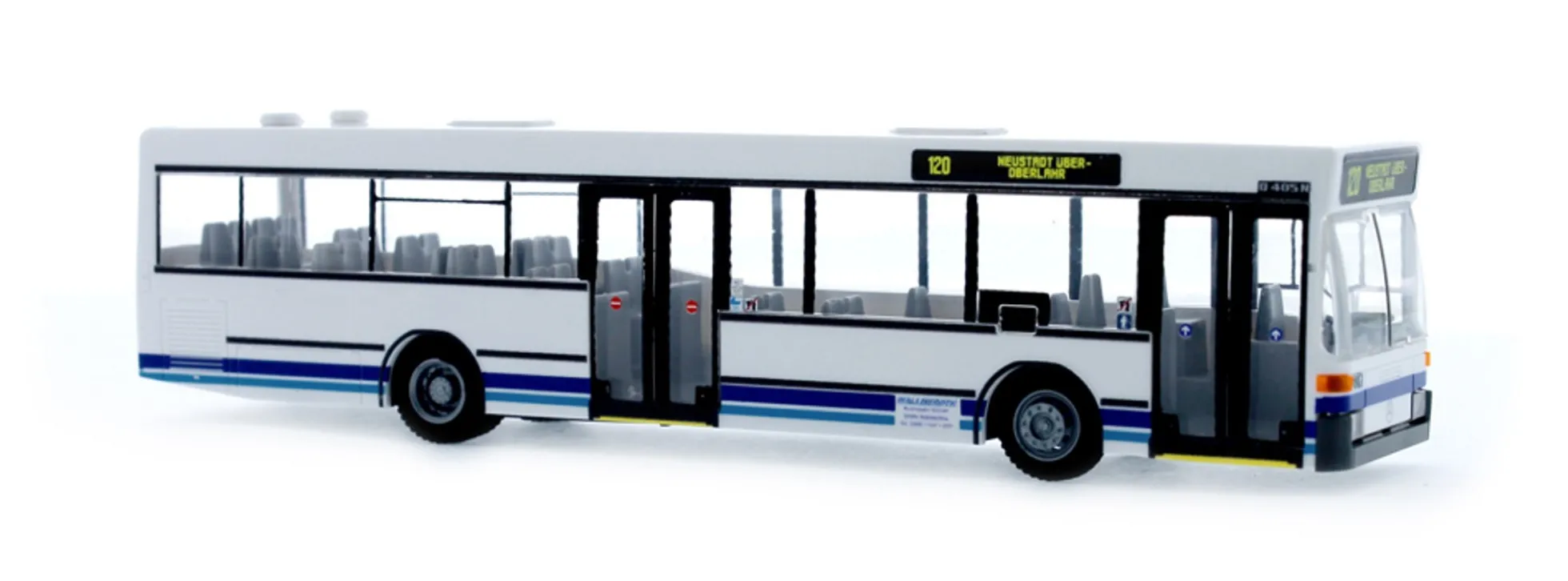 RIETZE 75230 Mercedes-Benz O405 N2 Wallmeroth Busreisen Willroth Busmodell 1:87