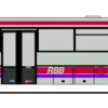 RIETZE 77336 Mercedes-Benz O 407 RBB Goslar | Busmodell 1:87