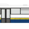 RIETZE 77328 Mercedes-Benz O407 RVW Zwickau Busmodell 1:87