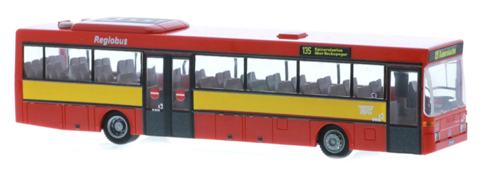 RIETZE 77307 Mercedes-Benz O407 Vicari Reisen Busmodell 1:87