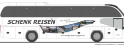 RIETZE 67144 Neoplan Cityliner 07 Schenk Reisen Wuppertal | Busmodell 1:87