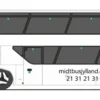 RIETZE 69060 Neoplan Skyliner 11 Midtbus Jylland DK | Busmodell 1:87