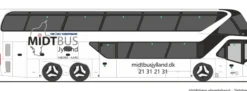 RIETZE 69060 Neoplan Skyliner 11 Midtbus Jylland DK | Busmodell 1:87