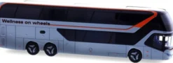 RIETZE 69057 Neoplan Skyliner 2011 Vorführdesign 2024 Werbemodell Busmodell 1:87
