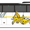 RIETZE 73825 Neoplan Tourliner 2016 Verkehrsakademie Busmodell 1:87