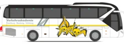 RIETZE 73825 Neoplan Tourliner 2016 Verkehrsakademie Busmodell 1:87