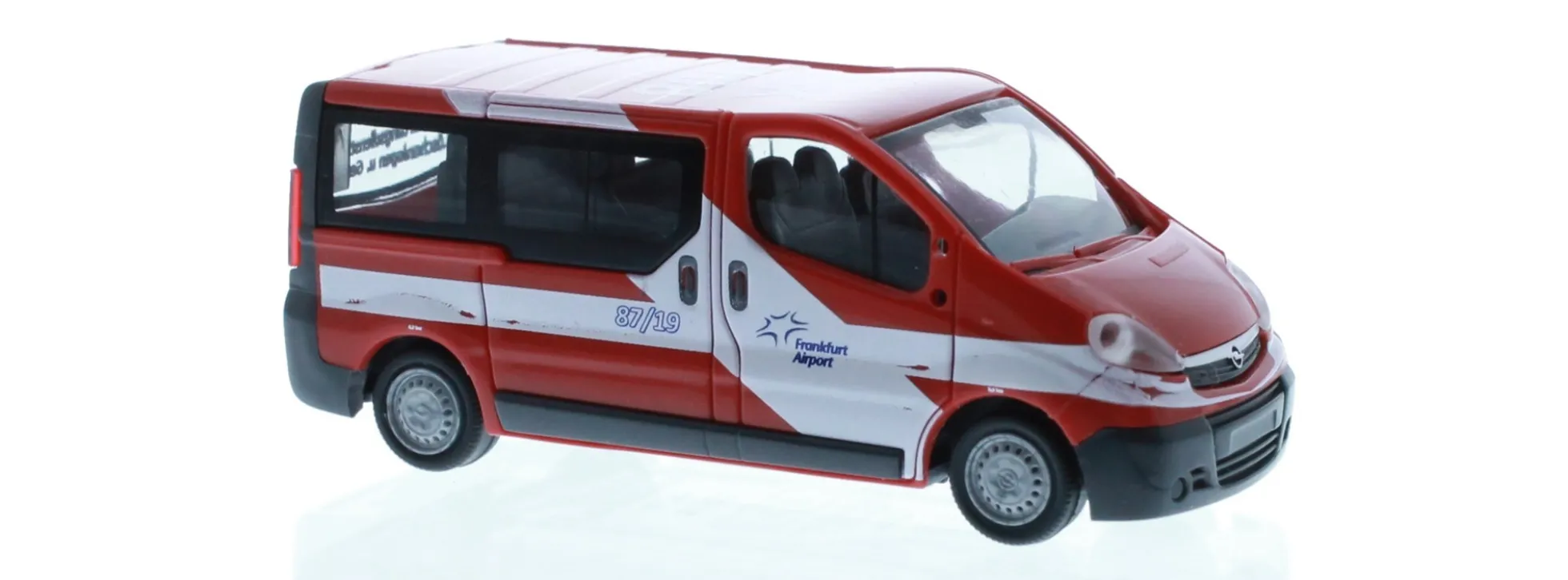 RIETZE 51328 Opel Vivaro Frankfurt Airport Automodell 1:87