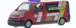 RIETZE 51287 Opel Vivaro Stützpunktfeuerwehr Sarnen Blaulichtmodell 1:87
