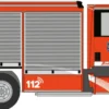 RIETZE 72994 Schlingmann Varus Atego HLF FW Hamburg-Barmbek | Blaulichtmodell 1:87
