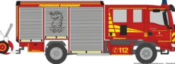 RIETZE 72975 Schlingmann Varus MAN HLF FW Schondorf | Blaulichtmodell 1:87