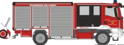 RIETZE 72984 Schlingmann Varus MAN HLF FW Hüllhorst | Blaulichtmodell 1:87