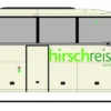 RIETZE 77913 Setra S515 HD Hirsch Reisen Karlsruhe | Busmodell 1:87