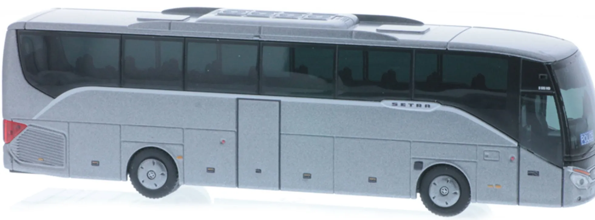 RIETZE 77908 Setra S515 HD Polizei Mannschaftskraftwagen Busmodell 1:87