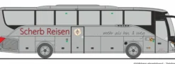 RIETZE 77931 SETRA S515 HD Scherb Reisen Schauenberg-Elgershausen | Bus-Modell 1:87