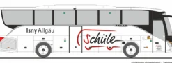 RIETZE 77935 Setra S 515 HD Schüle Reisen Isny | Busmodell 1:87