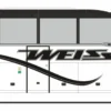 RIETZE 77932 Setra S 515 HD Weiss Reisen | Busmodell 1:87