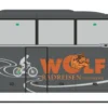 RIETZE 77939 Setra S 515 HD Wolf Radreisen Eslarn | Busmodell 1:87
