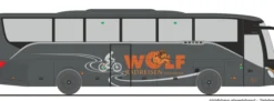 RIETZE 77939 Setra S 515 HD Wolf Radreisen Eslarn | Busmodell 1:87