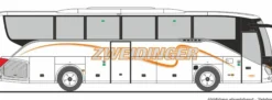 RIETZE 77933 SETRA S515 HD Zweidinger Schrozberg | Bus-Modell 1:87