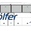 RIETZE 77919 Setra S515 HD Zwölfer Melk Busmodell 1:87