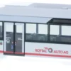 RIETZE 76813 Solaris Urbino 12 2019 electric Rottal Auto AG Busmodell 1:87