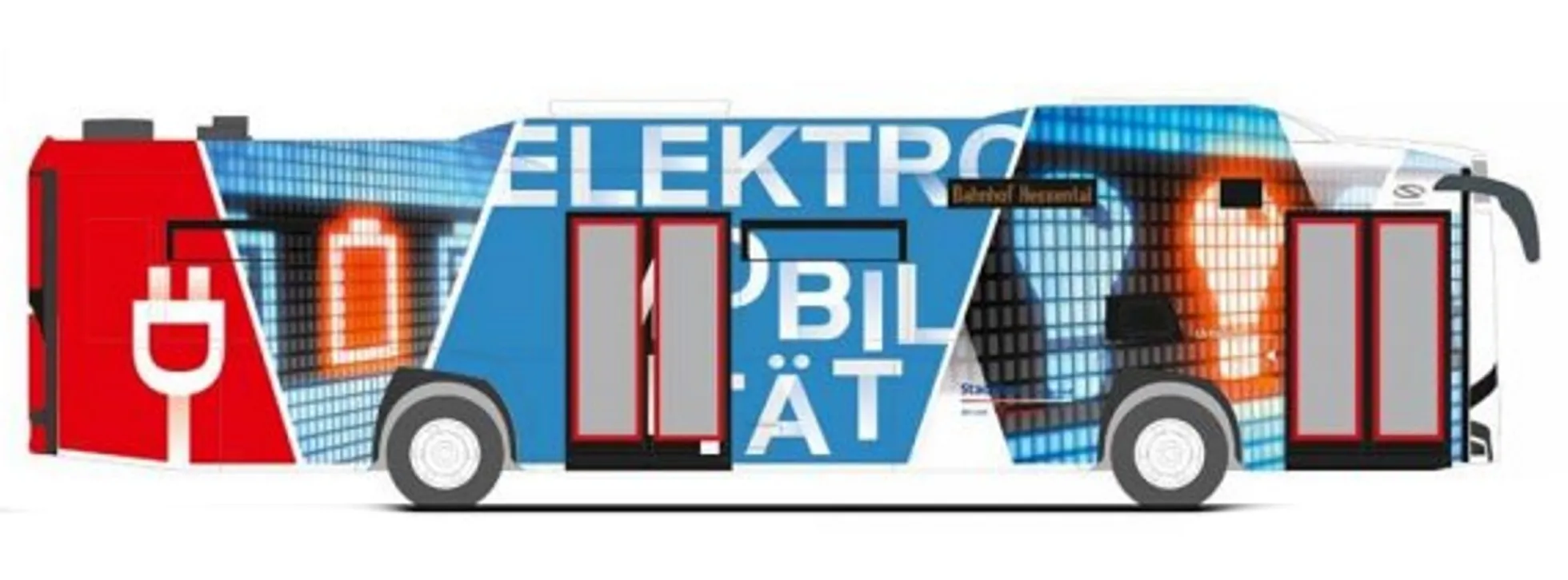 RIETZE 73042 Solaris Urbino 12 2014 electric Stadtbus Schwäbisch Hall Busmodell 1:87