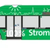 RIETZE 76815 Solaris Urbino 12 electric 2019 Freiburger Verkehrs AG Busmodell 1:87