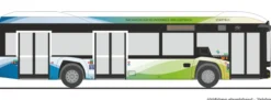 RIETZE 77027 Solaris Urbino 12 19 Hydrogen Stadtbus Kreuzlingen CH | Busmodell 1:87