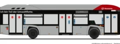 RIETZE 77024 Solaris Urbino 12 19 Hydrogen Rheinbahn Düsseldorf | Busmodell 1:87