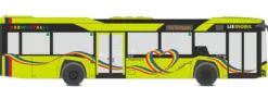 RIETZE 77213 Solaris Urbino 12 LIEmobil Regenbogen Busmodell 1:87