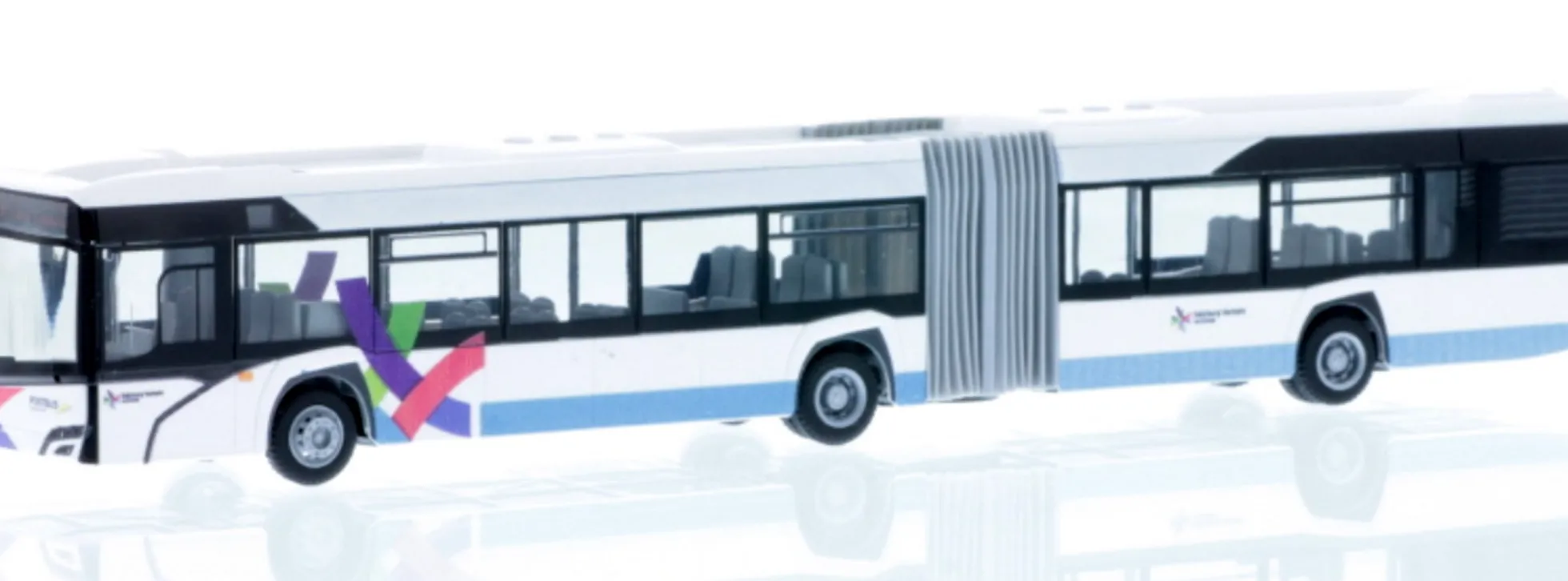 RIETZE 77506 Solaris Urbino 18 2019 Salzburg Verkehr Busmodell 1:87