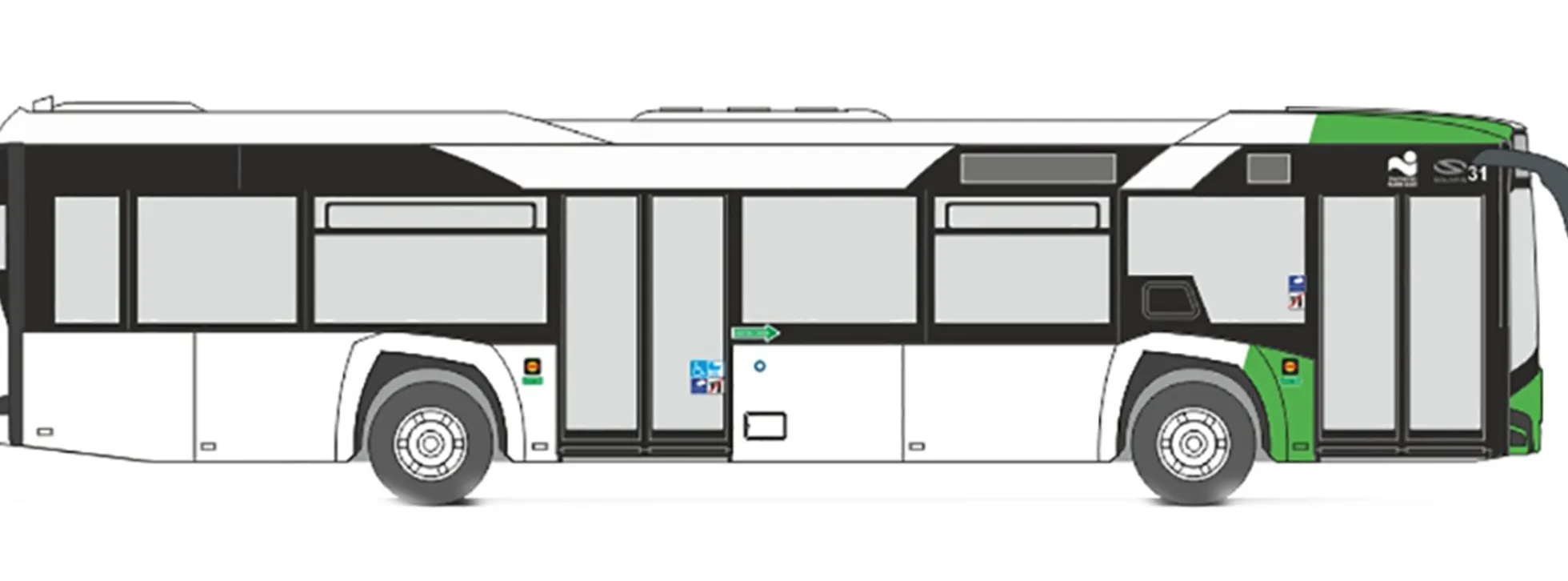 RIETZE 73050 Solaris Urbino 12 2014 Stadtwerke Hamm Busmodell 1:87