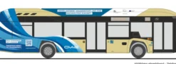 RIETZE 77023 Solaris Urbino 12 Wasserstoff OVAG Gummersbach | Busmodell 1:87