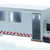 RIETZE 33037 Streetscooter Mühlhäuser MPVe Personentransportfahrzeug Automodell 1:87