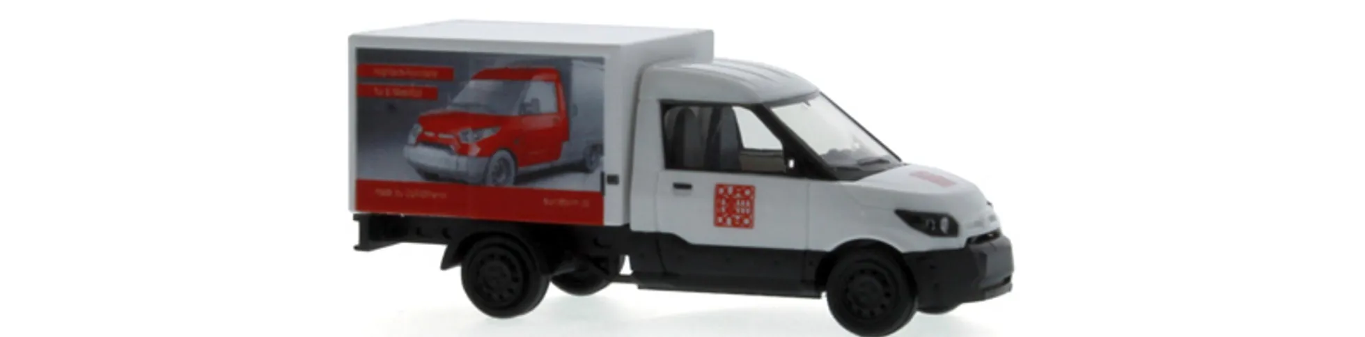 RIETZE 33025 Streetscooter Work Durotherm Haiterbach Automodell 1:87