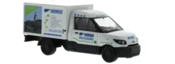 RIETZE 33019 Streetscooter Work Fuchs Elektro Siegburg Automodell 1:87
