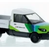 RIETZE 33203 Streetscooter Work Pritsche Stadtwerke Halle Saale Automodell Spur H0