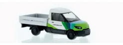 RIETZE 33203 Streetscooter Work Pritsche Stadtwerke Halle Saale Automodell Spur H0