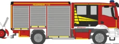 RIETZE 72990 Varus HLF 18t Schlingmann Vorführdesign Feuerwehr | Blaulichtmodell 1:87