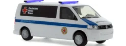 RIETZE 53630 Volkswagen T5 2010 Bergwacht Vienenburger Land Goslar Blaulichtmodell 1:87