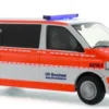 RIETZE 53440 Volkswagen T5 Bus 2010 DRK Bruchsal Blaulichtmodell 1:87